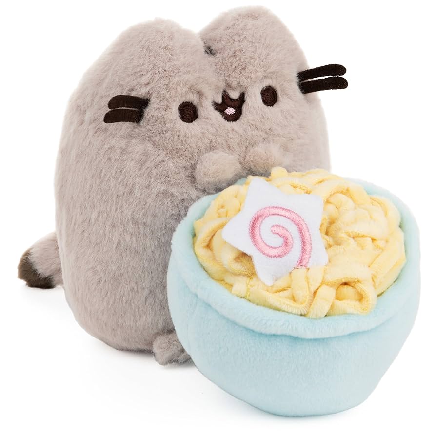 Amazon.co.jp: GUND Pusheen the Cat プシーン キャット 10周年